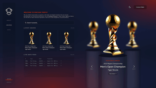 ONCHAIN TROPHY