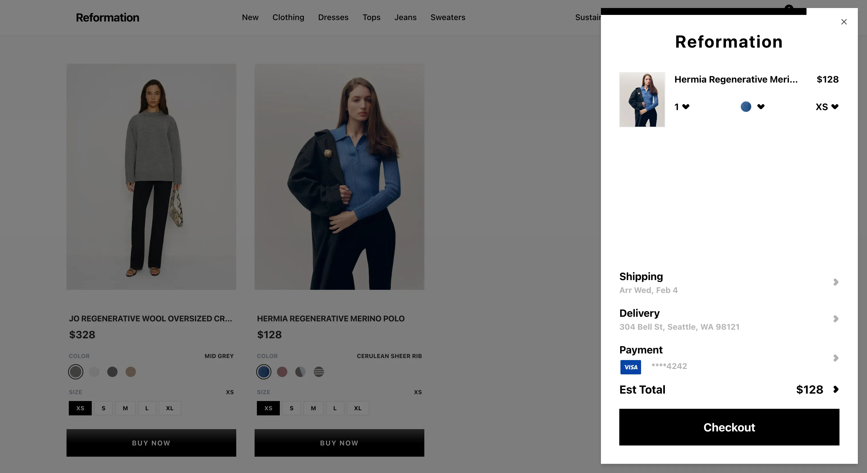 PayPhi: 1-Click Checkout